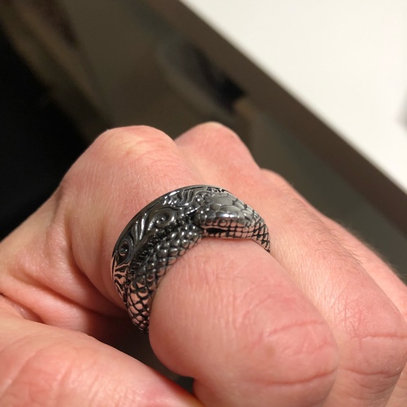 Clocks & Colors ‘Endless’ rings (Stainless Steel) - Picture 3 of 6